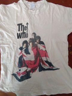 Kaos the who tag anvil.ada bolong dikit