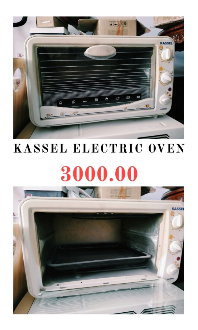 Kassel Electric Oven Tv Home Appliances Kitchen Appliances Ovens Toasters On Carousell