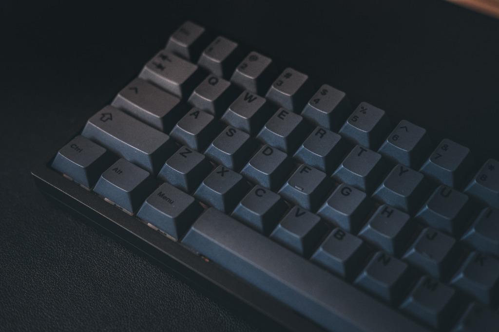 KBD67 Lite R2 Keyboard - Black - Wired PCB - Fully Built, Computers ...