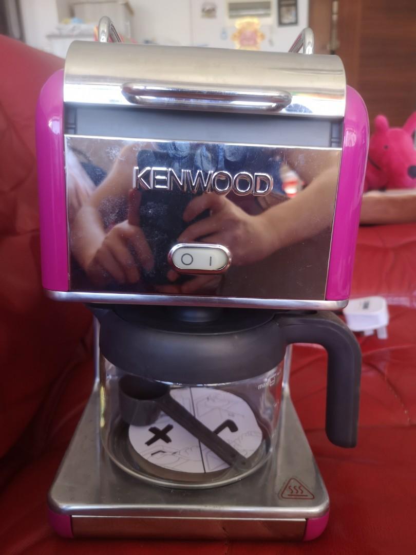 Kenwood kMix coffee machine coffee maker (no box) new 130. kettle