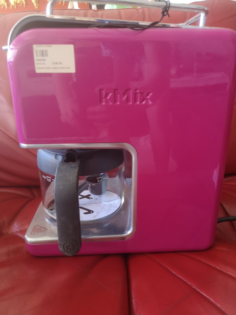 Kenwood kMix coffee machine coffee maker (no box) new 130. kettle