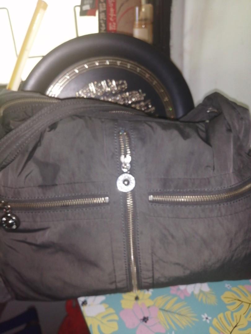 weekend madness Kipling grey bag Women s Fashion Bags Wallets