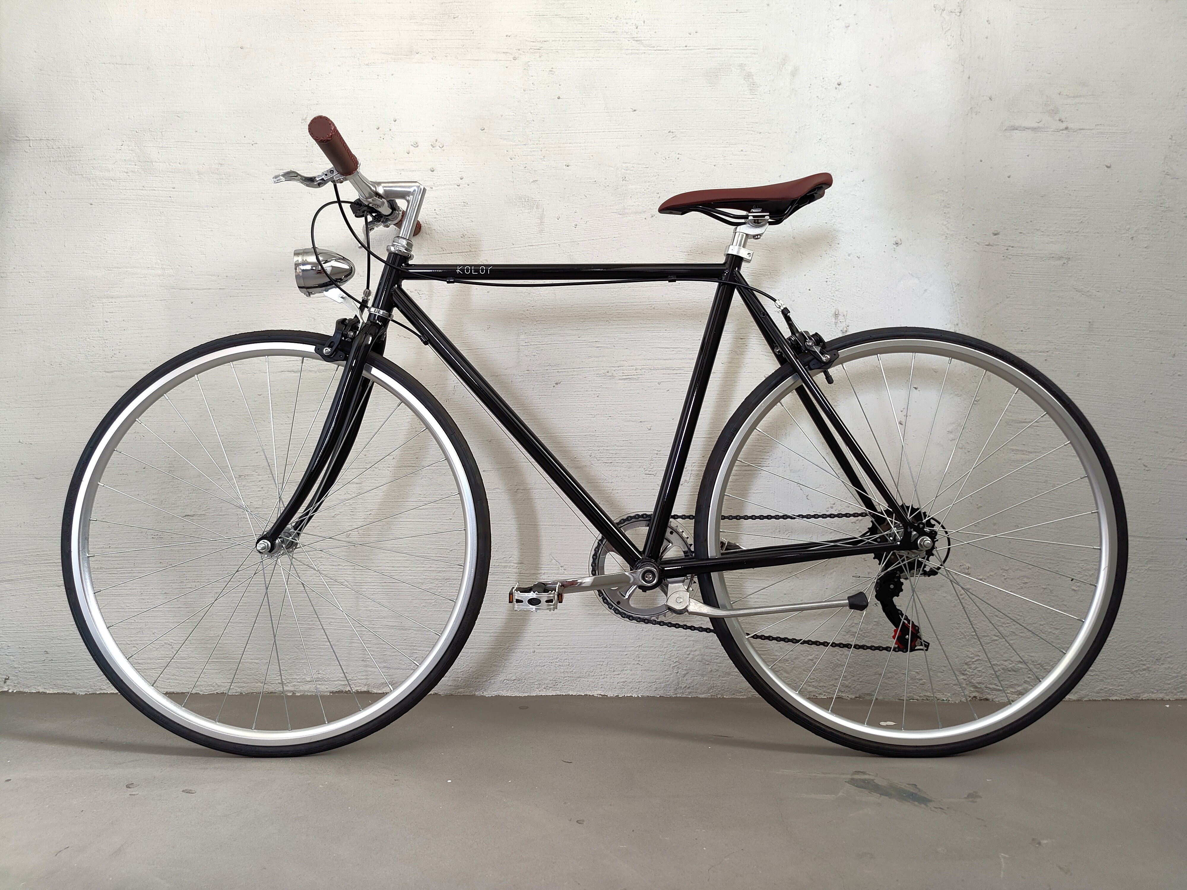 Vintage road bike sales handlebar size
