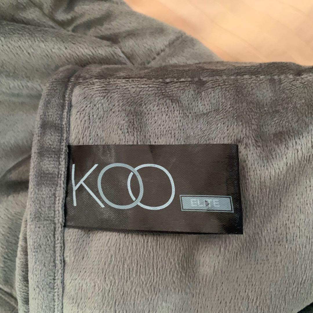 Koo elite hotsell weighted blanket charcoal