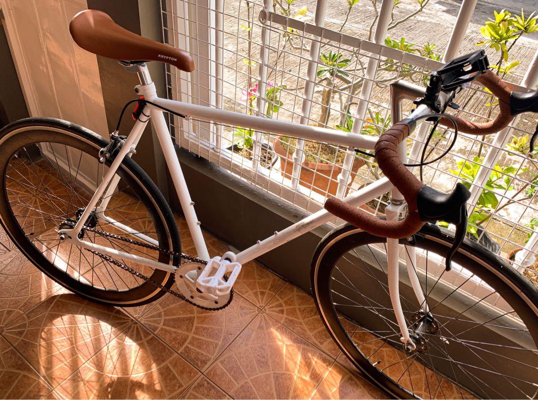 Krypton fixie 2025 bike