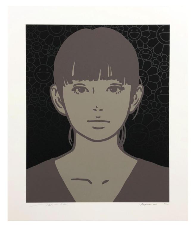 村上隆 R Untitled KYNE 巡り合わ 村上隆 R Untitled KYNE 巡り合わ