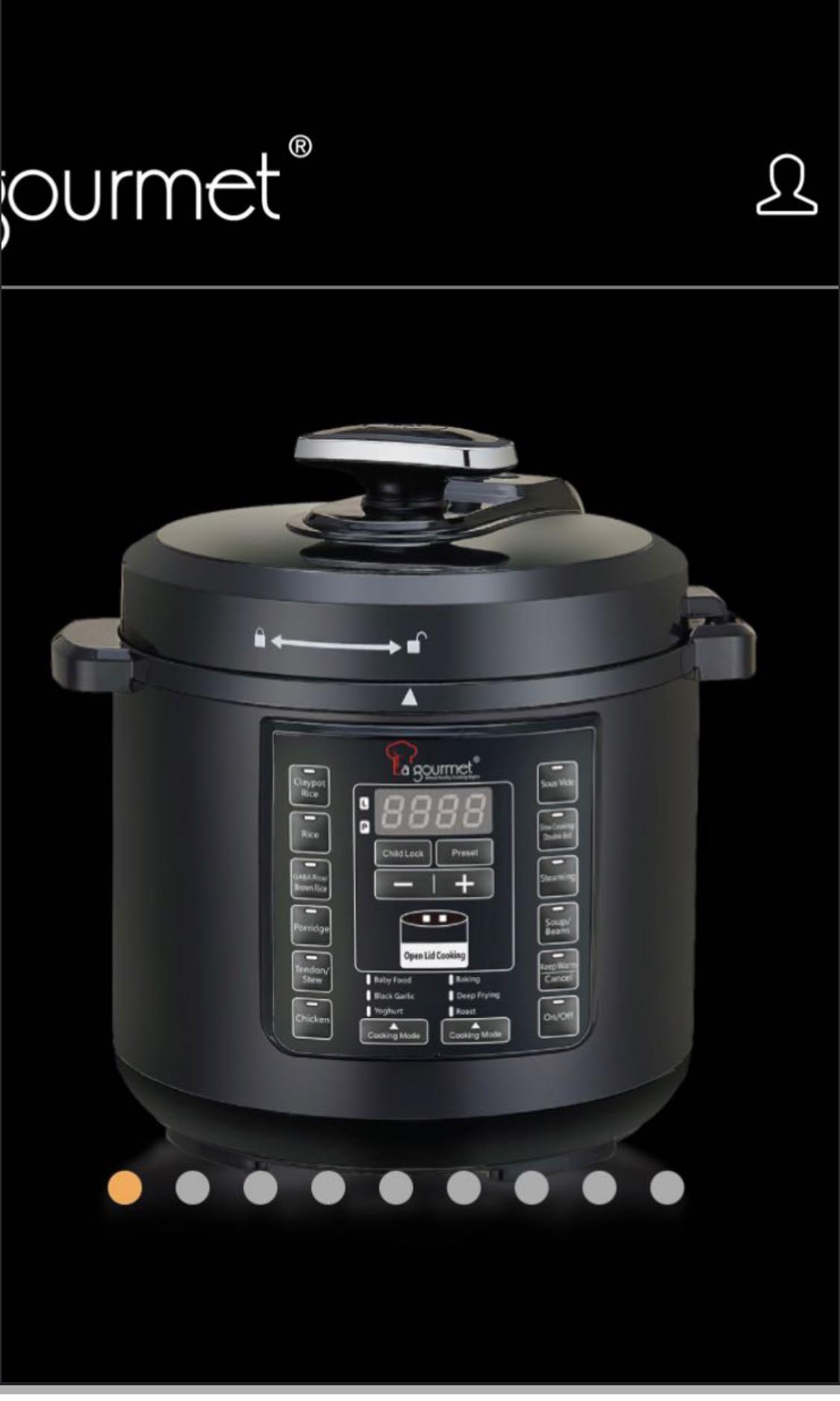 How to use shop la gourmet pressure cooker