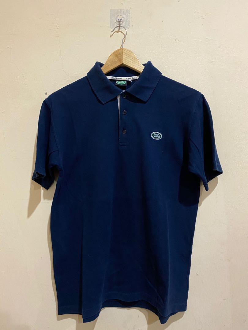 Land rover polo shirt sales