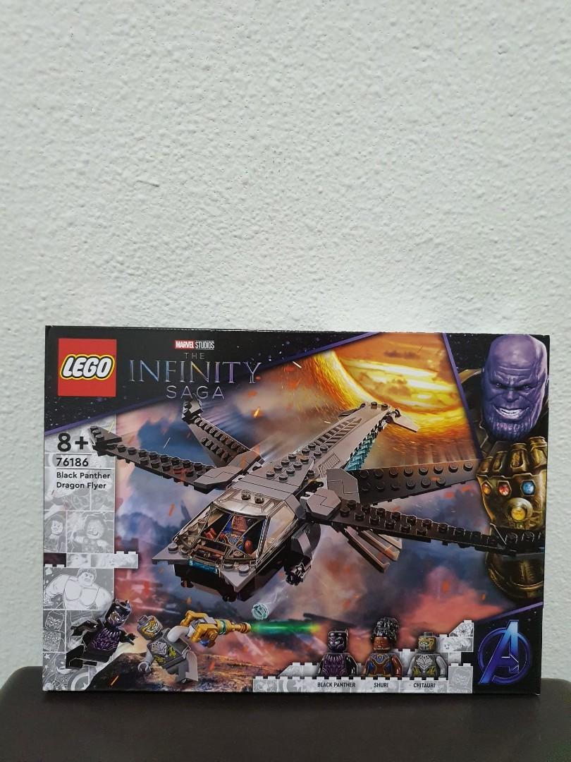 Lego Black Panther Dragon Flyer, Hobbies Toys, Toys Games on