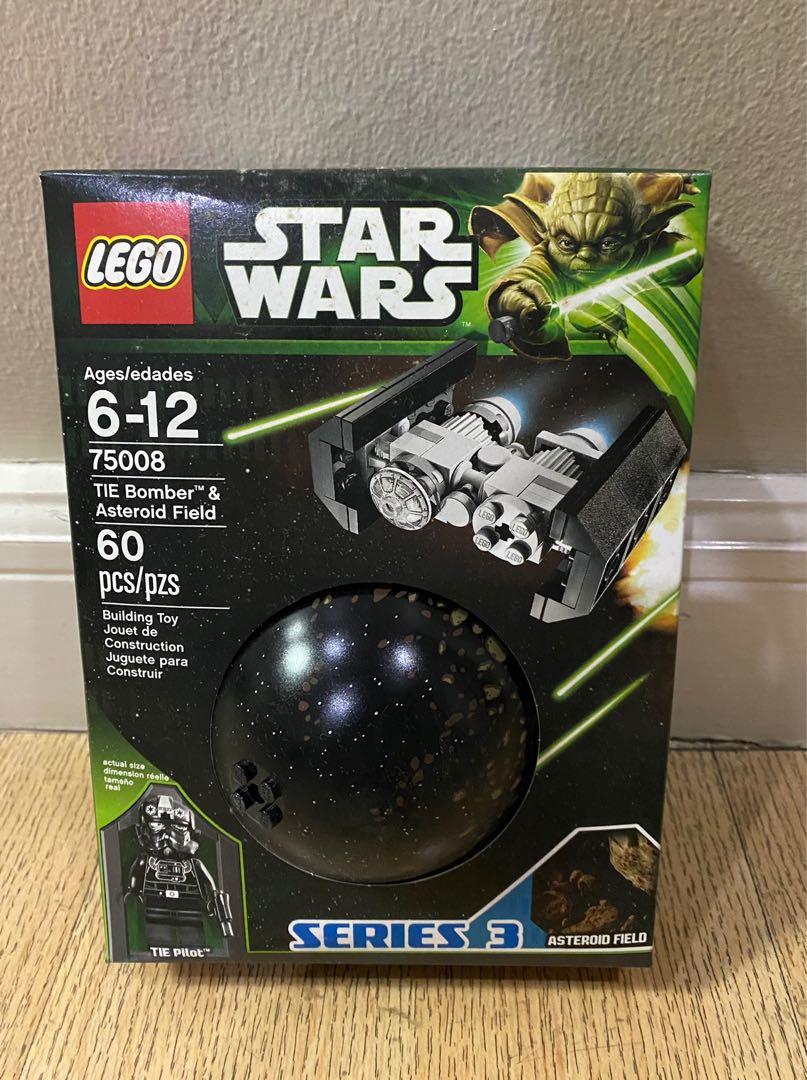 Lego TIE Bomber & Asteroid Field 75008 for sale online 