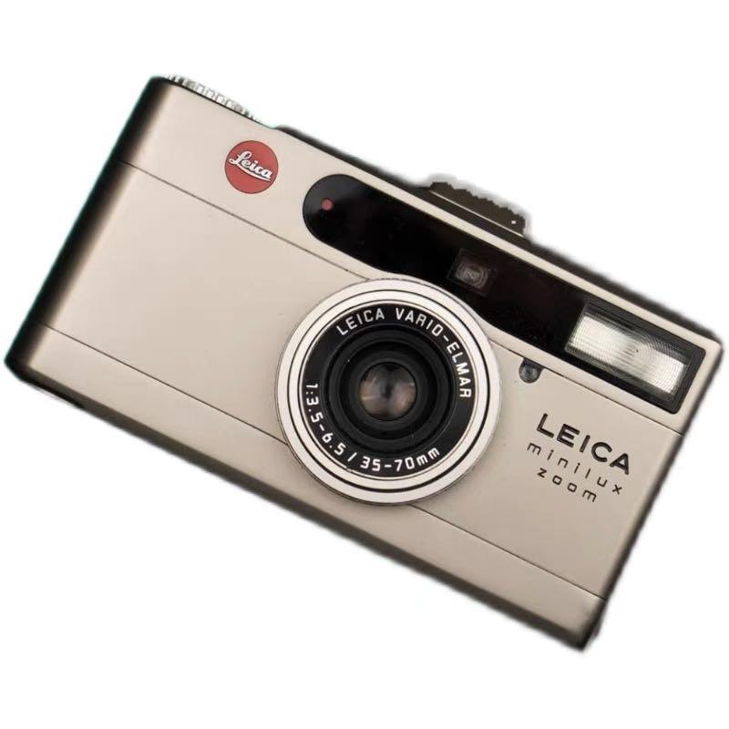 leica minilux zoom(箱・純正ポーチ等付き)純正ポーチ