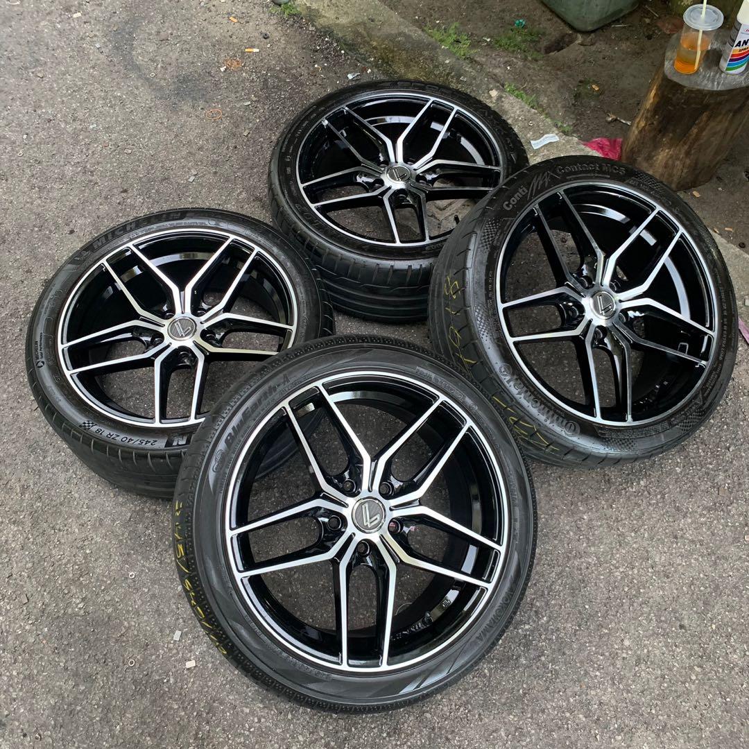 Lenso Jager Bayern 18”, Auto Accessories on Carousell