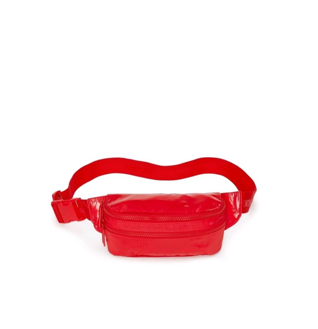 Lesportsac double zip best sale belt bag