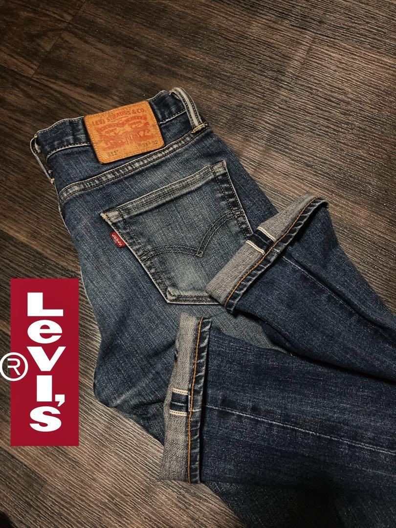 Levis 511 Selvedge Jeans “Japan”, Men's Fashion, Bottoms, Jeans on Carousell