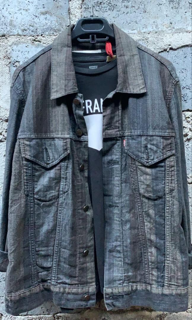 Levis [RedLoop] Herringbone Trucker 