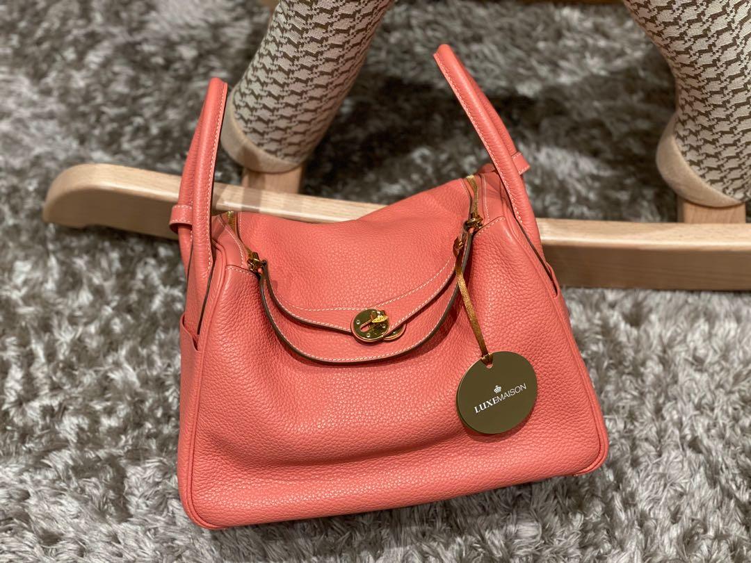 Hermes - Vert Cypress Lindy 30 in Taurillon Clémence with GHW, Luxury, Bags  & Wallets on Carousell