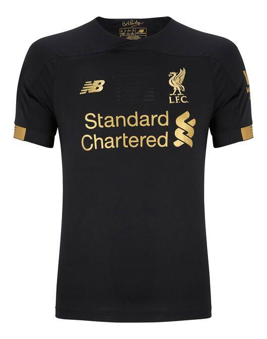 Liverpool Black Goalkeeper Jersey XL