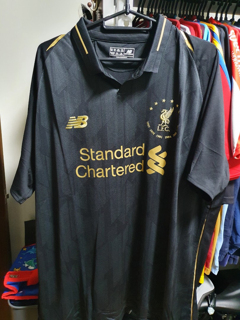 Lfc 6 times black sales jersey