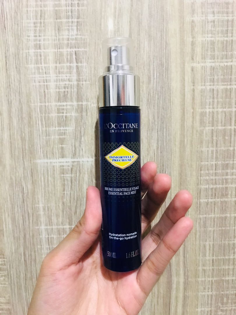 L’occitane Face Mist, Kesehatan & Kecantikan, Kulit, Sabun & Tubuh di