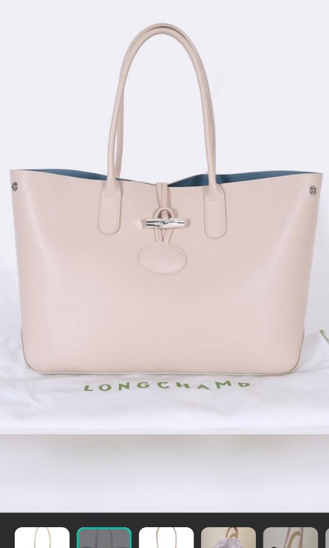 longchamp roseau ivory