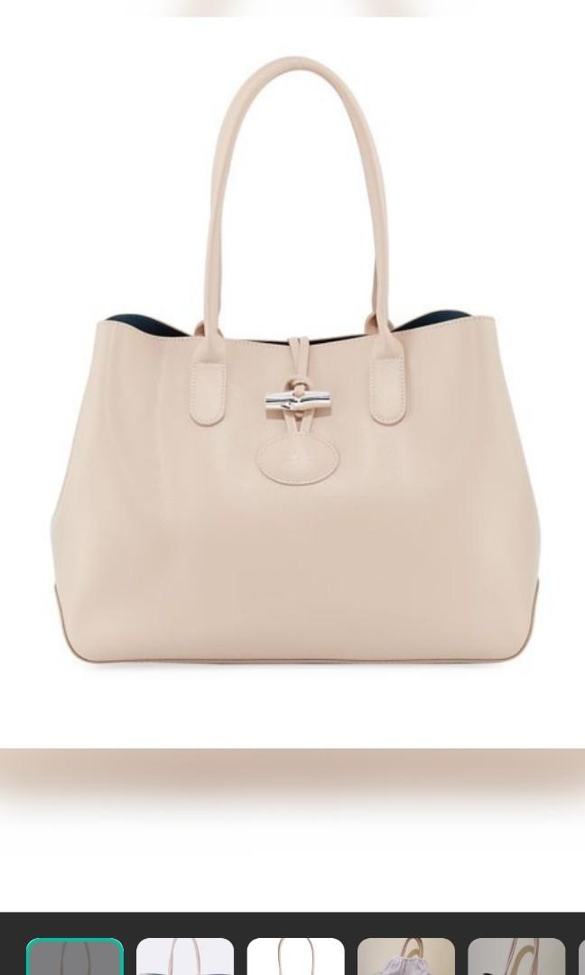 longchamp roseau ivory