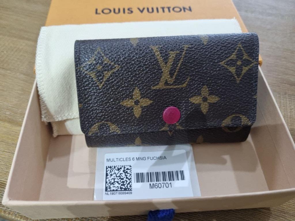 Louis Vuitton 6 Key Holder, Luxury, Accessories on Carousell