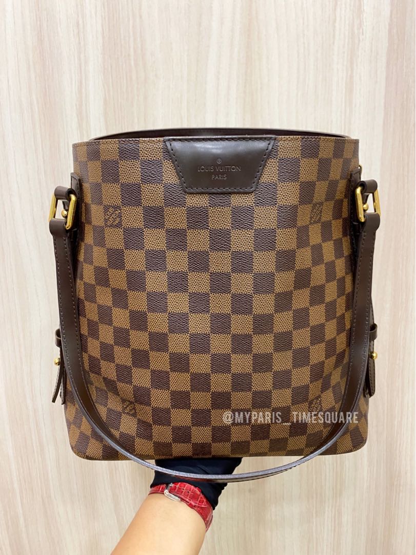 Louis Vuitton Cabas Rivington, Luxury, Bags & Wallets on Carousell