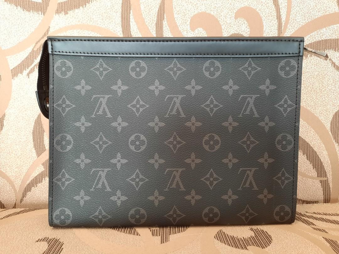 Lv sales monogram clutch