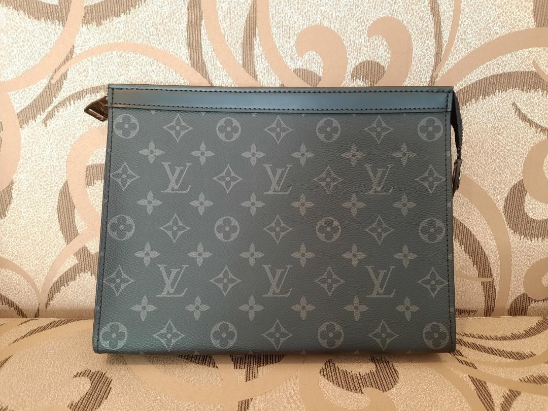 Louis Vuitton Monogram Clutch Bag, Luxury, Bags & Wallets on Carousell