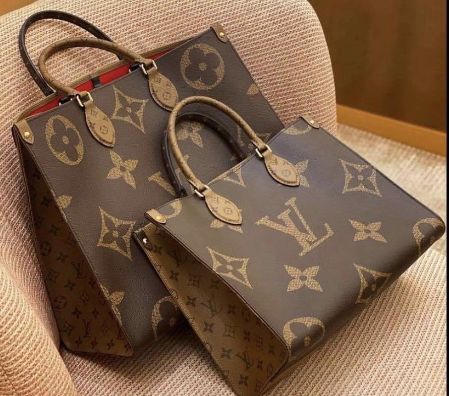 Louis Vuitton ONTHEGO GM VS. MM 