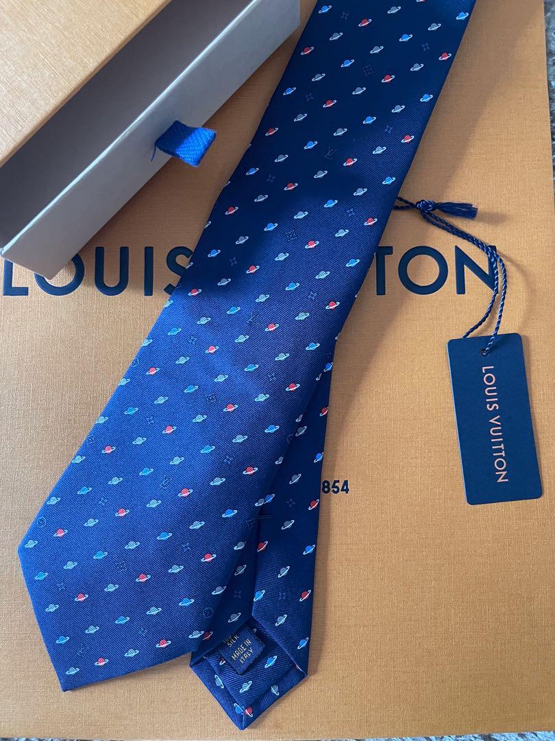 Jual Dasi LV Louis Vuitton Monogram Gradient Tie M78765 di Seller
