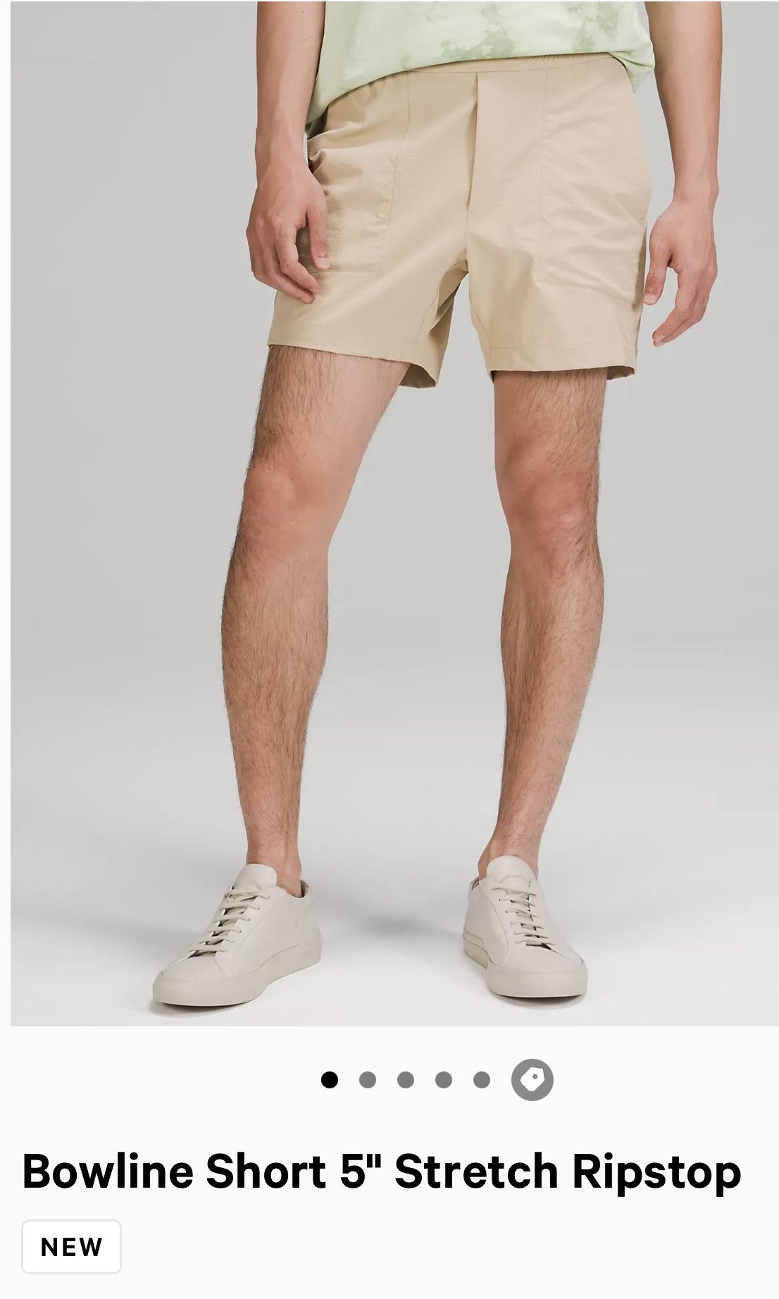 lululemon bowline shorts