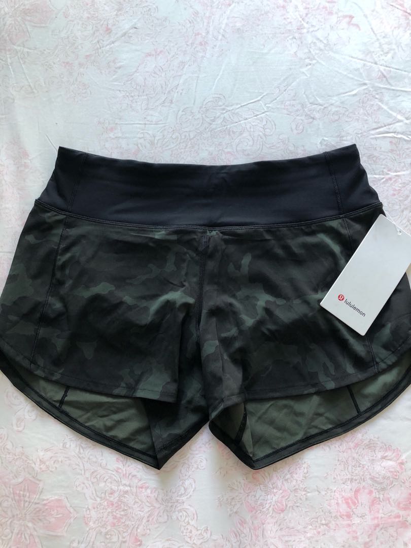Lululemon Speed Up Mid-Rise Short 4 
