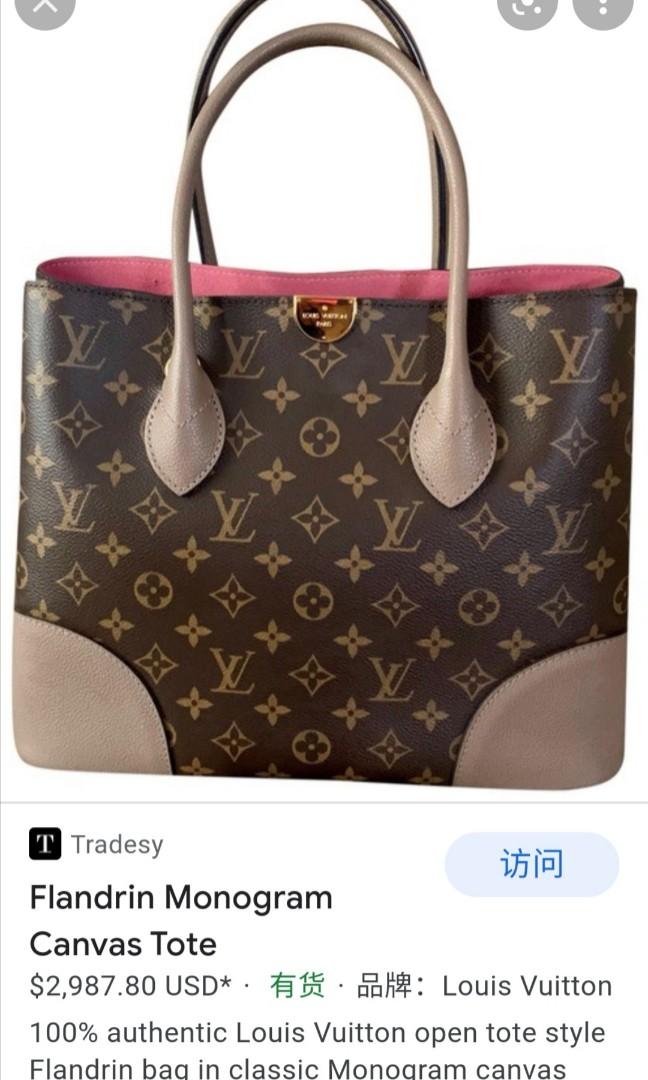 Authentic Louis Vuitton Tilsitt Two Way Bag, Luxury, Bags & Wallets on  Carousell