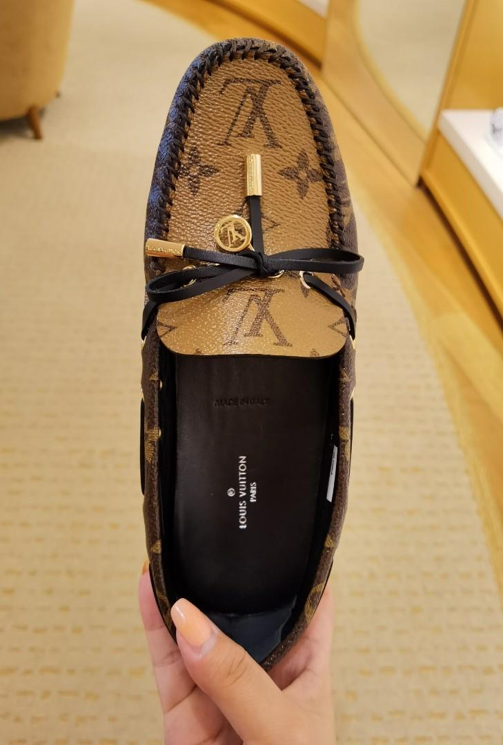 LV Gloria Flat Loafer Luxury Sneakers Footwear on Carousell