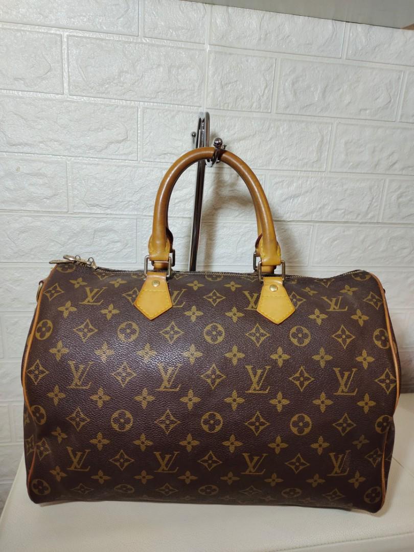 Louis Vuitton Speedy 35 Mini Travel, Luxury, Bags & Wallets on Carousell