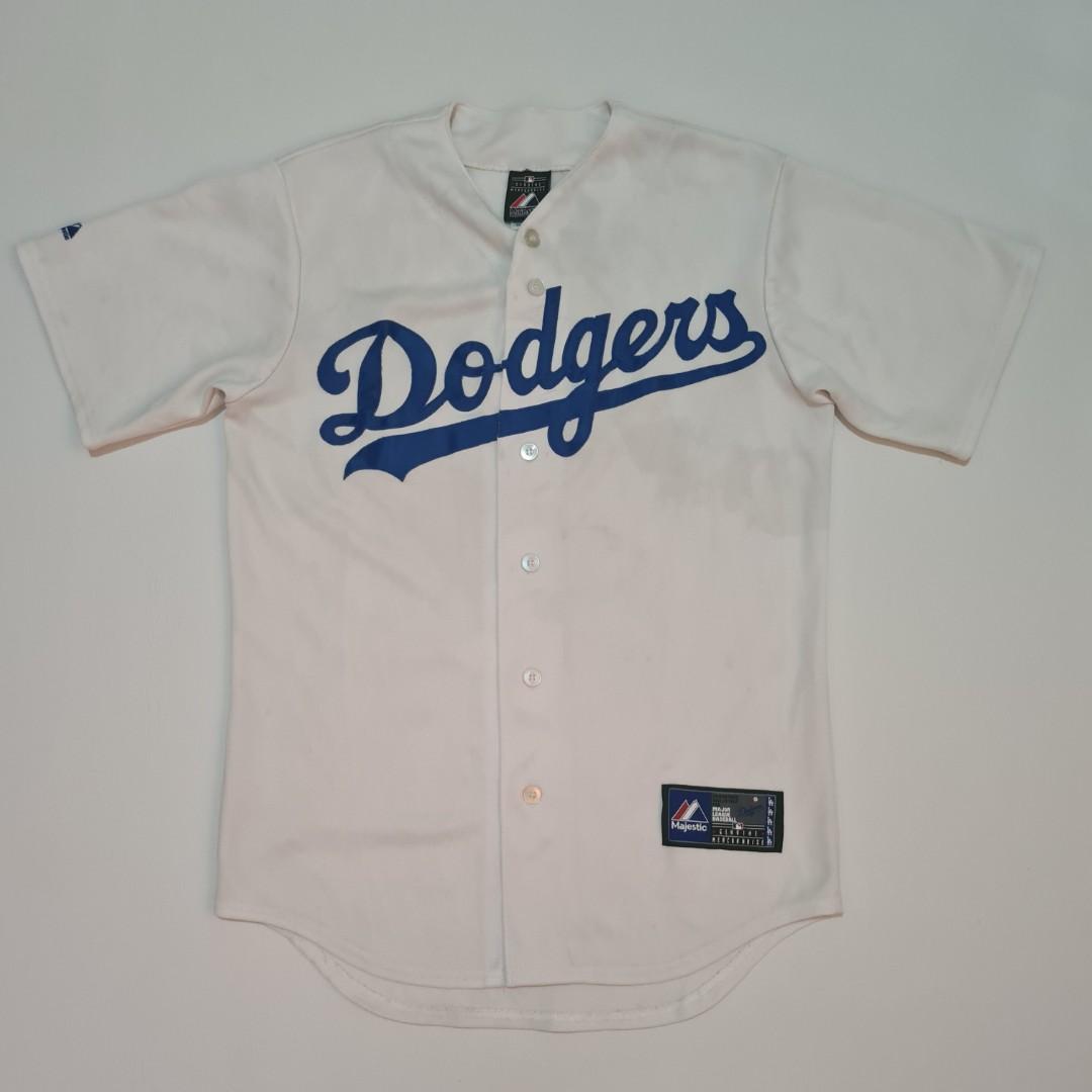 LA Dodgers jersey vintage, Men's Fashion, Activewear on Carousell