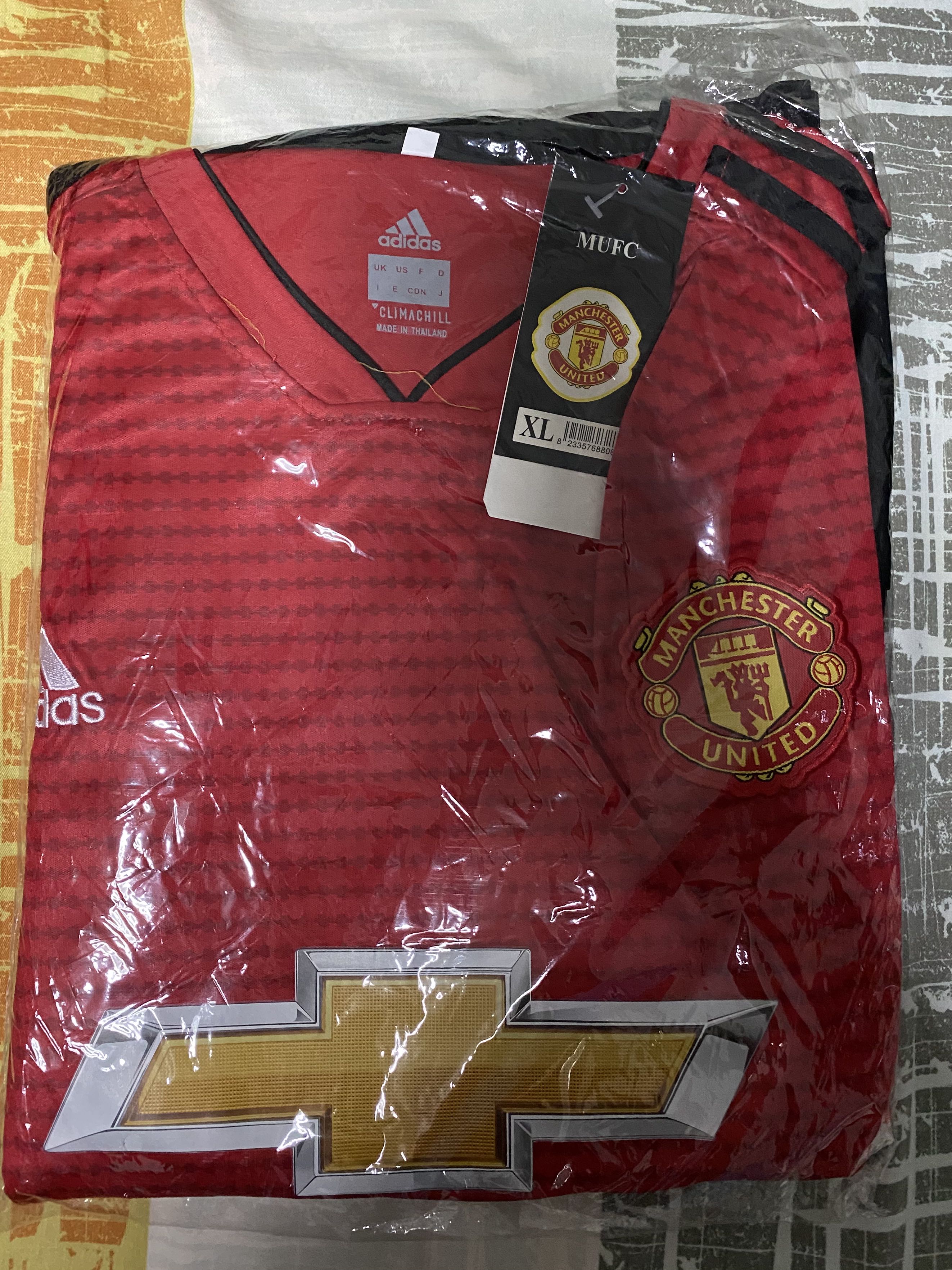 Manchester united clearance climachill jersey