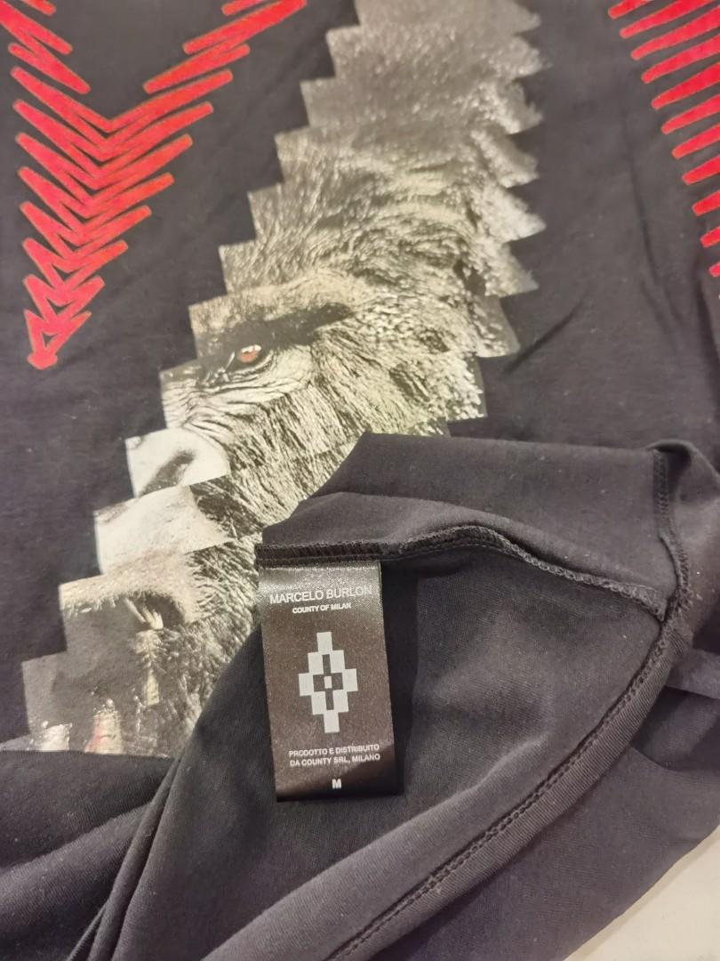 Marcelo burlon gorilla t shirt discount