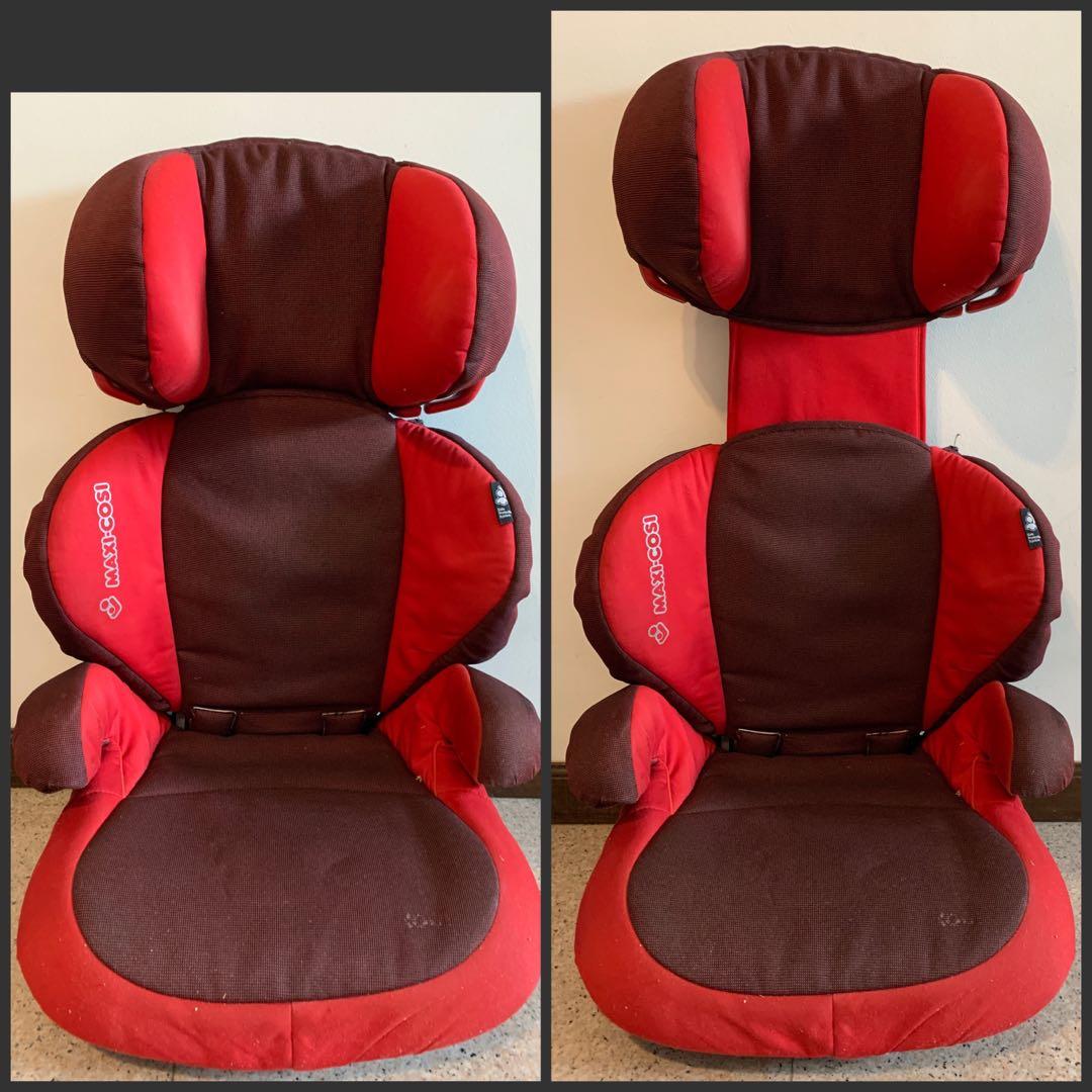Maxi Cosi Car Seat - Rodi SPS (Red), Babies & Kids, Going Out, on Carousell