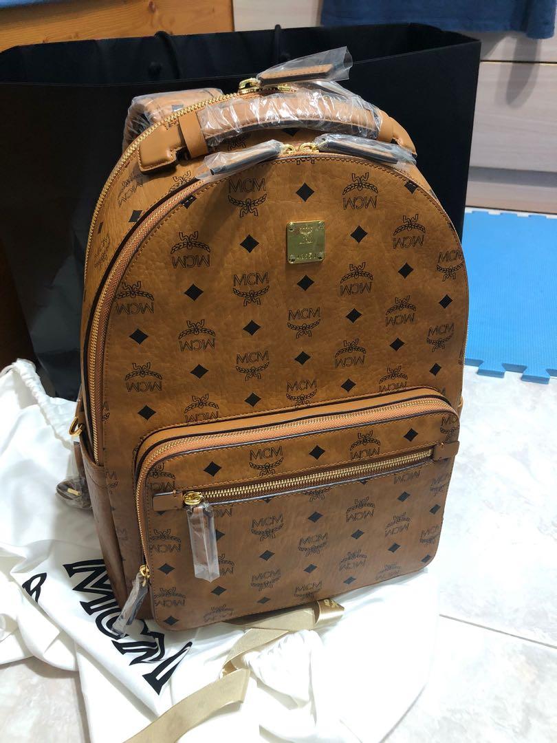 Mcm stark backpack outlet 40