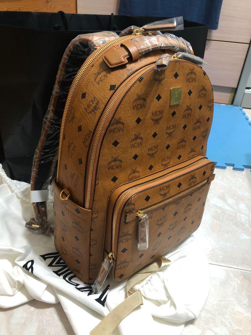 Mcm 40cm 2025 backpack