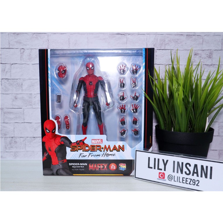 Far From Home MAFEX No.113 Spider-Man (Upgraded Suit)