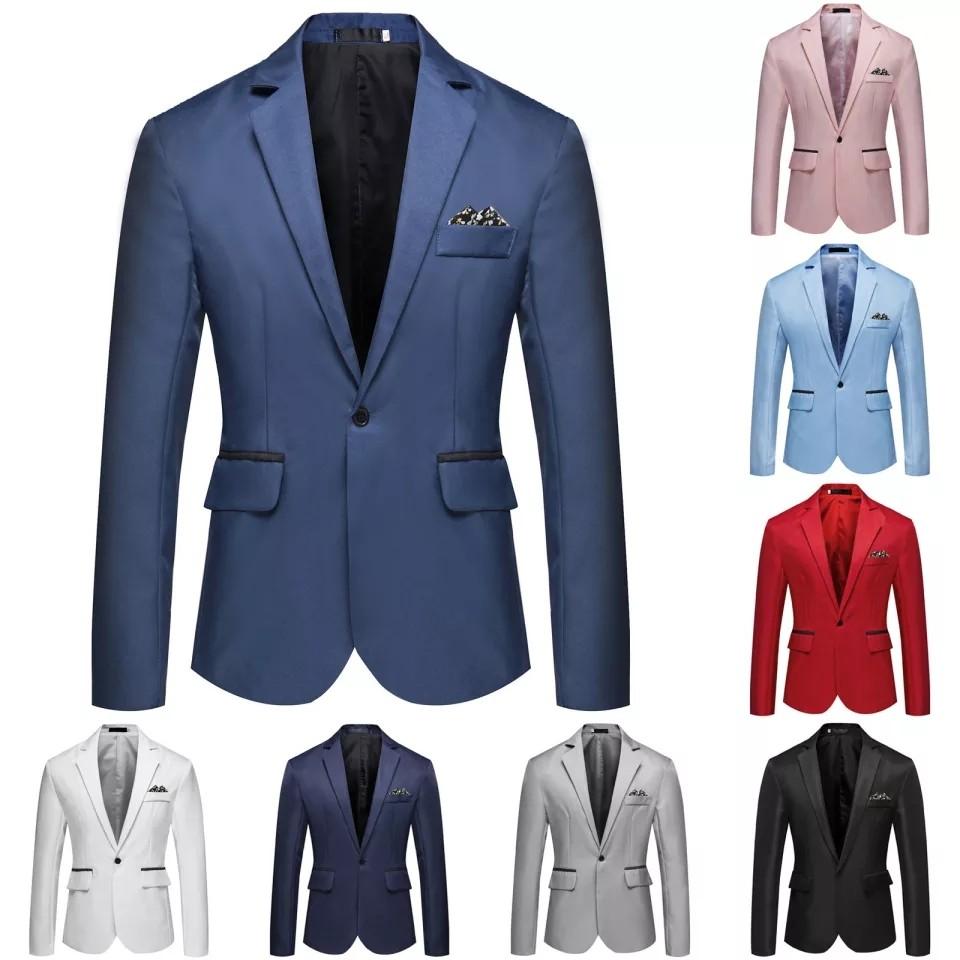 Mens blazer shop suit design