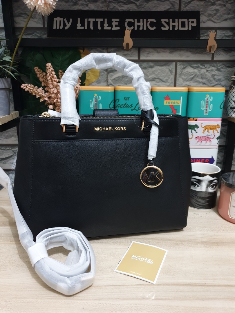 Mk top adrienne satchel