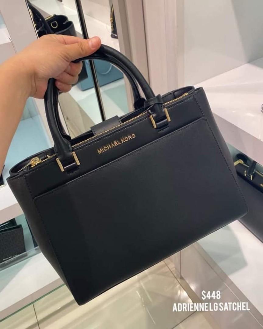 Mk adrienne satchel sale
