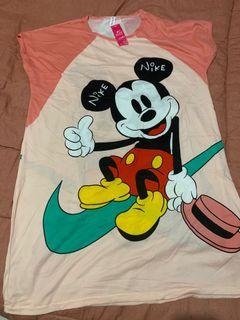 Mickey mouse sleep wear