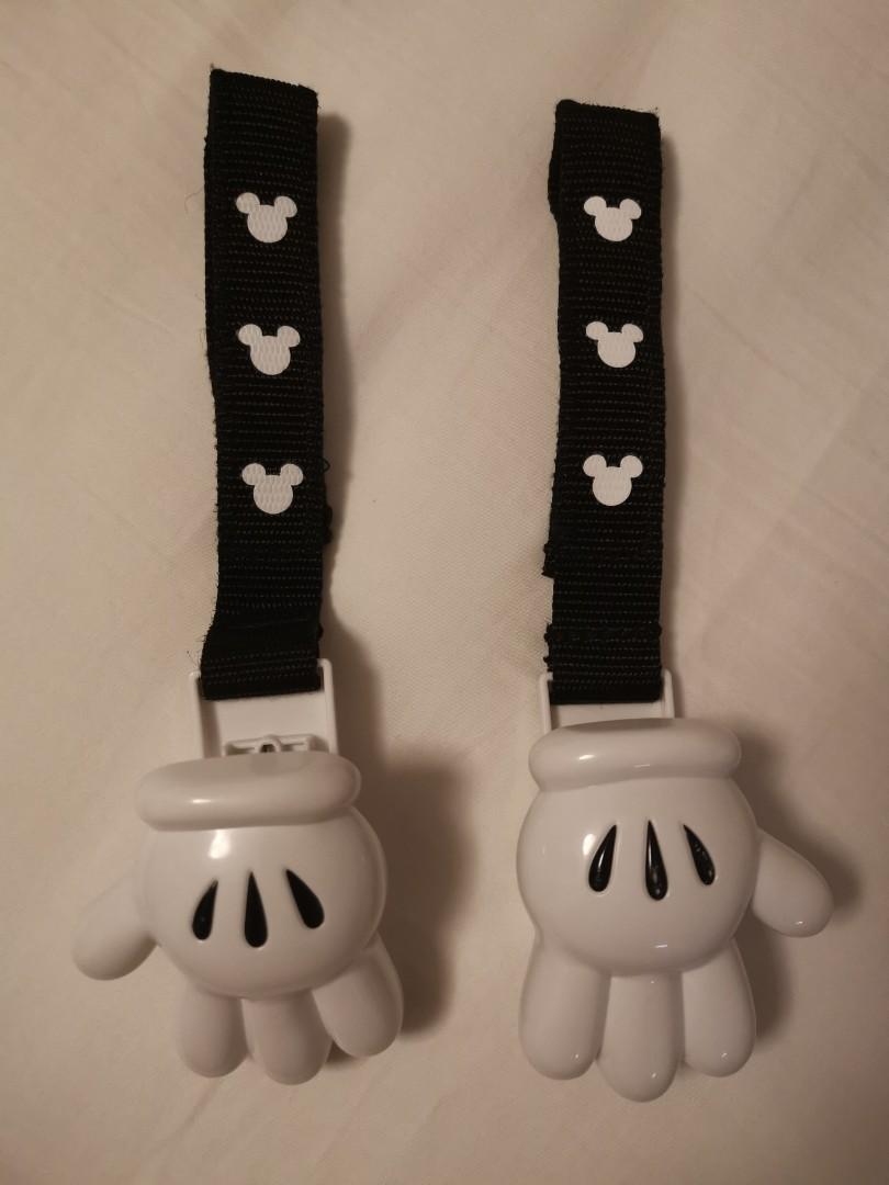 Mickey stroller clip sales