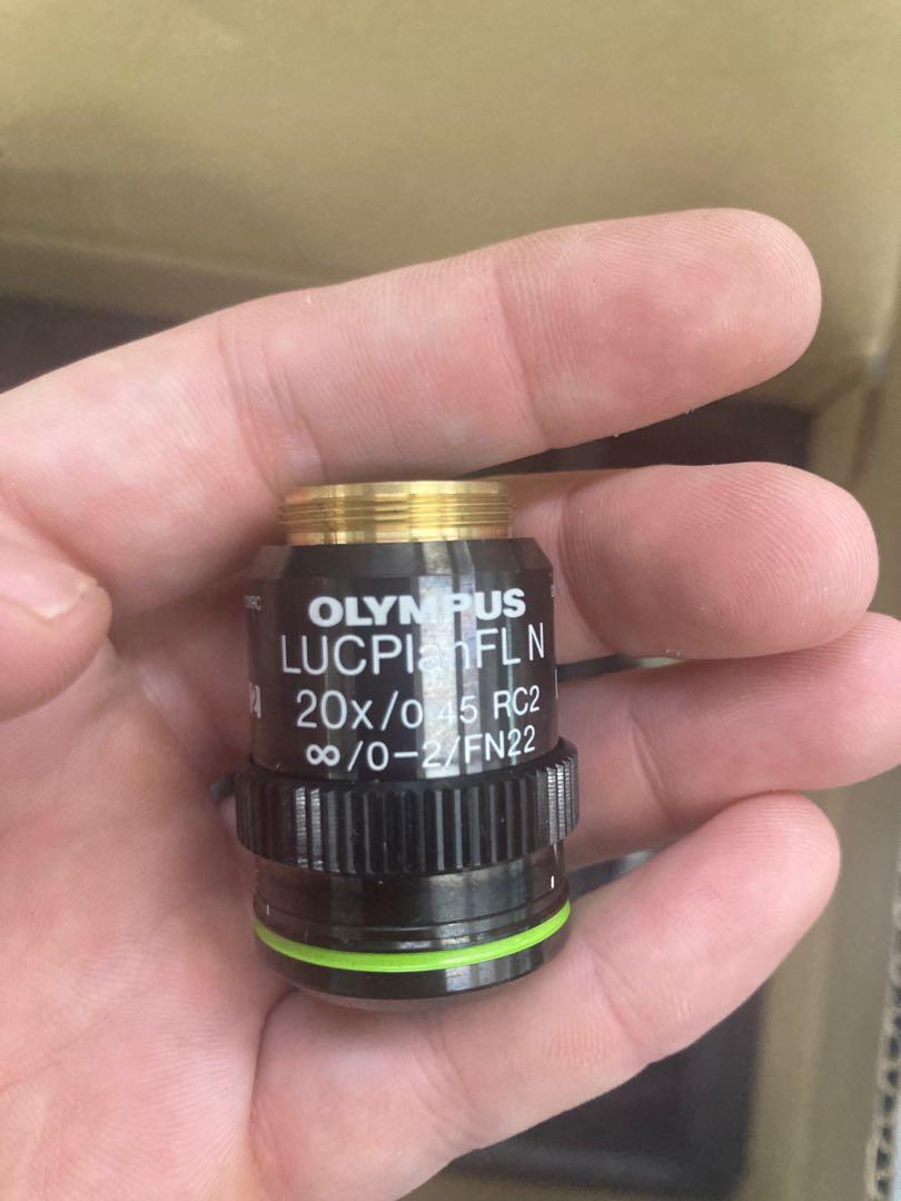 Microscope lenses for Olympus and Zeiss, Photography, Lens & Kits on