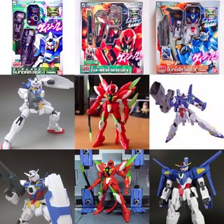 Gundam Action Figures Collection item 1